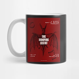 The Vampire Lestat Concert Poster 3 Mug